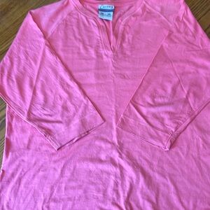 Curves 3/4 Sleeve Top